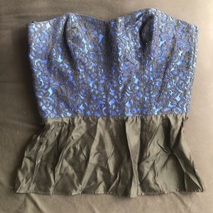 Guy Laroche vintage Bustier